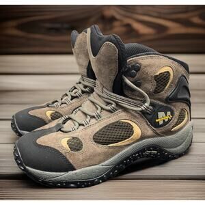 Merrell Chameleon Ventilator Herring Gray Hiking Boots Womens Size 7.5 Fast Ship
